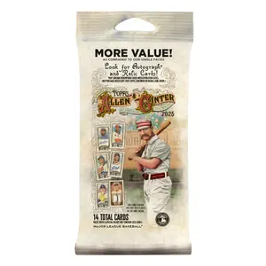 2025 Topps Allen & Ginter Baseball Fat Pack