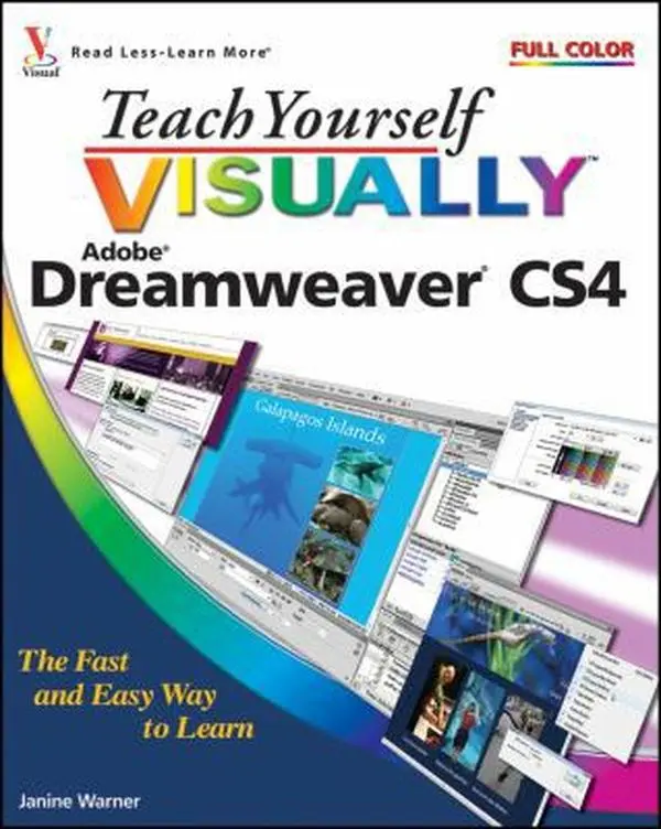 USED-Teach Yourself VISUALLY Dreamweaver CS4 by Janine Warner (Paperback)