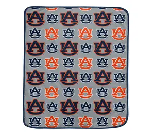 Pegasus Sports NCAA Logo Roll Ultra Soft Blanket