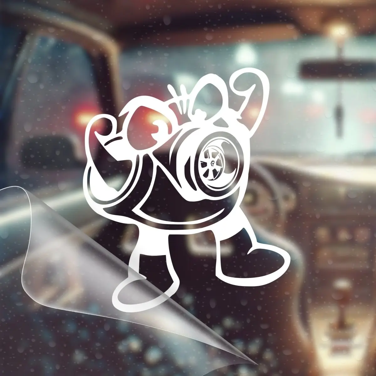 Turbo Man – JDM Car Decal Sticker