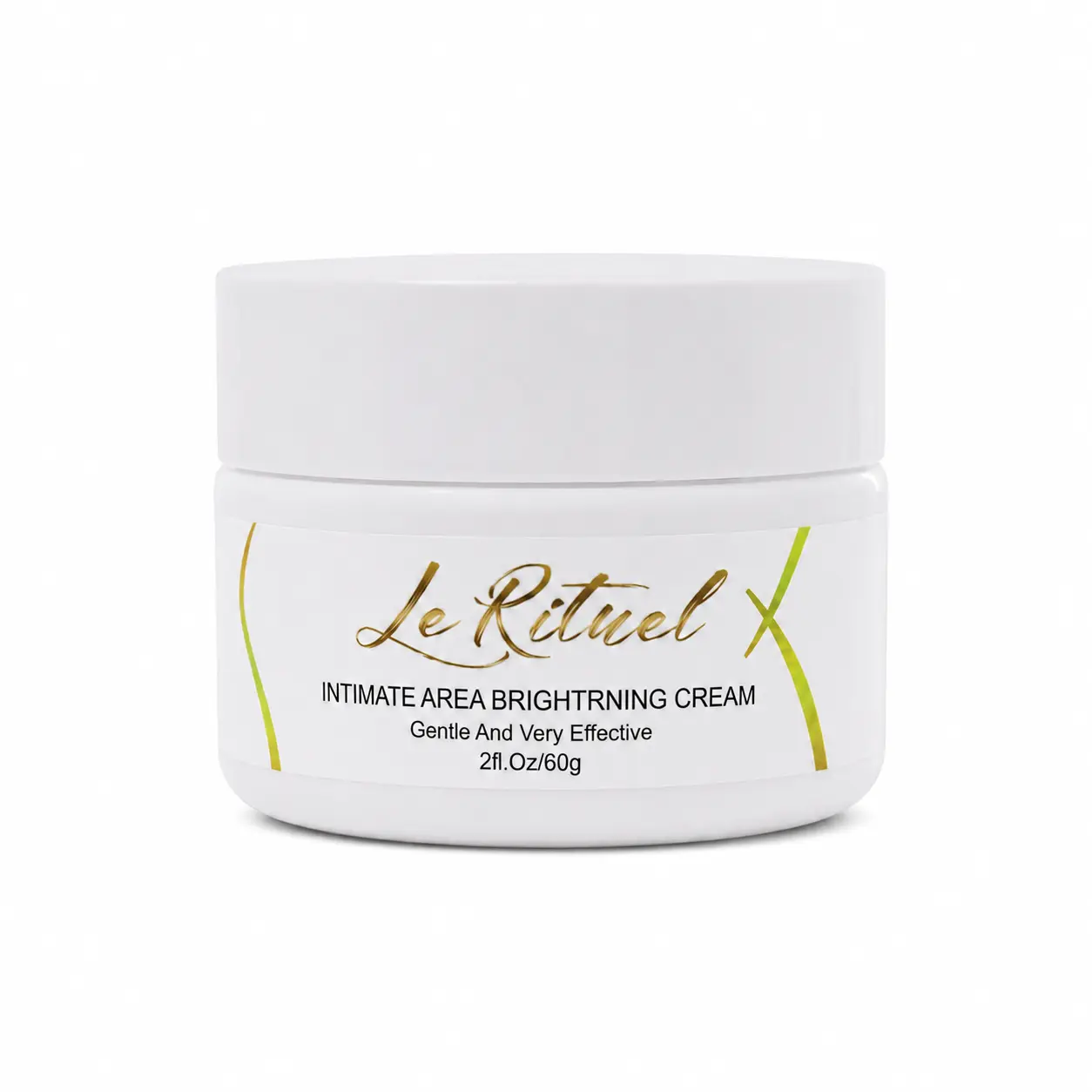 Intimate Area Brightening & Whitening Cream, Beauty & Personal Care Body Moisturizer for Gentle Skin Radiance