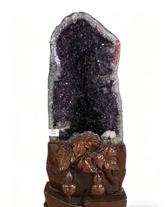 Loe(6819)gc.Amethyst geode