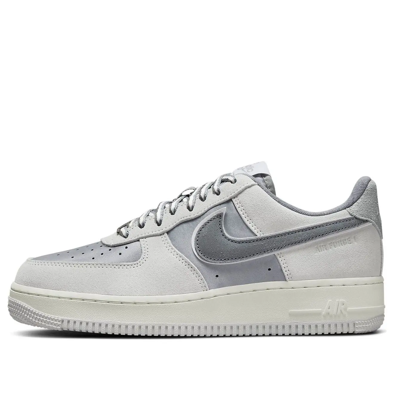 (WMNS) Nike Air Force 1 '07 LX 'Athletic Club - Light Smoke Grey' DQ5079-001