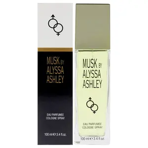 Musk by Alyssa Ashley for Women - 3.4 oz Cologne Spray Musk by Alyssa Ashley for Women - 3.4 oz Cologne Spray