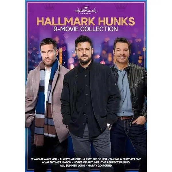 Hallmark Hunks 9-Movie Coll: It Was Always You (DVD)