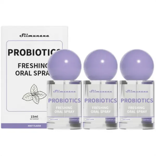 1/2/3 Pcs Portable Oral Spray, 15ml Gentle Oral Spray for Bad Breath Treatment, Mint Flavor for Long-Lasting Freshness & Daily Oral Care,  Sugar-Free & Alcohol-Free, Essential Breath Freshener Gift for Home, Office, Travel & Dating, Oral Care  Supplies