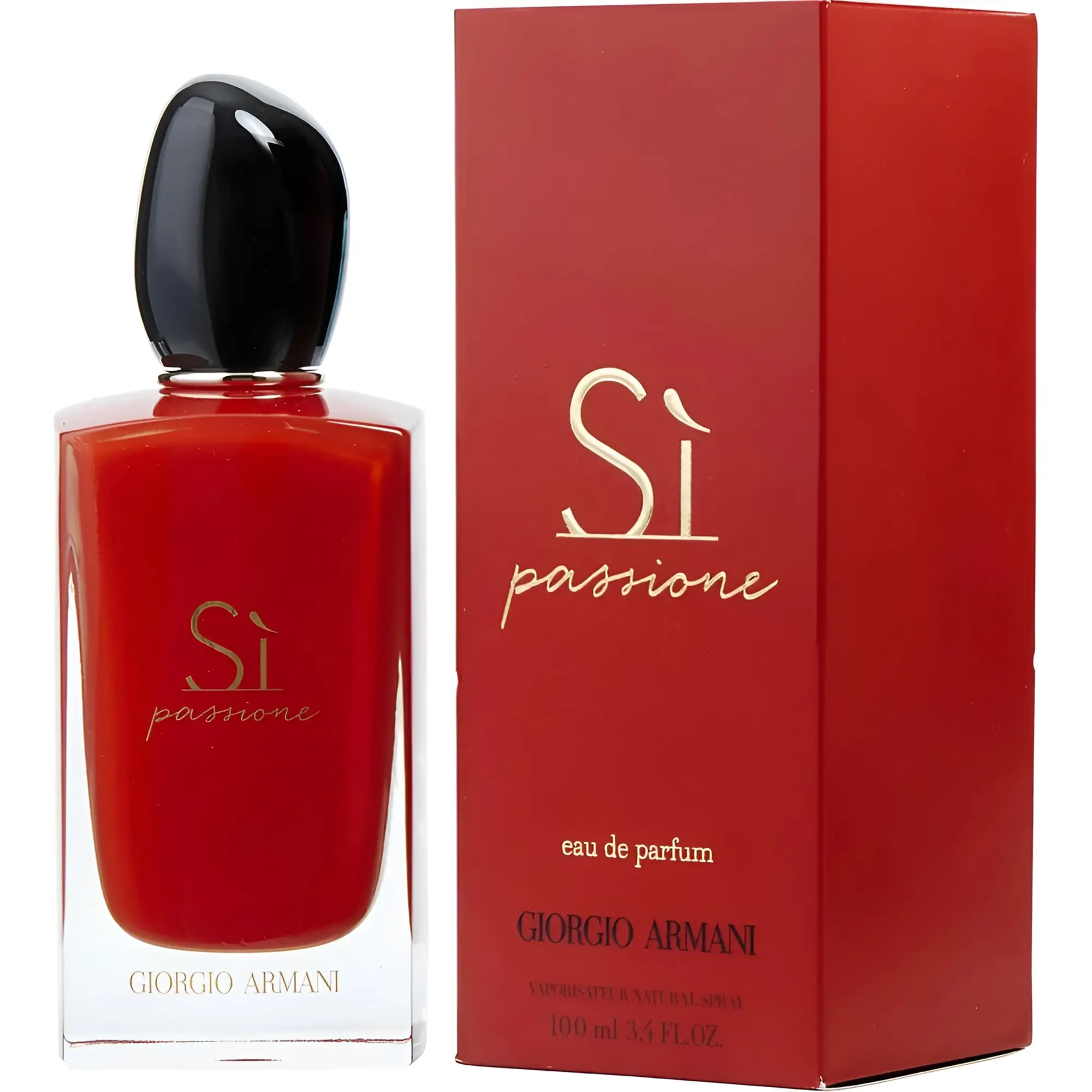 Giorgio Armani Women's 3.3 Ounce Armani Si Passione Eau de Parfum