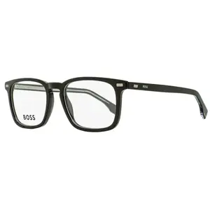 Boss Rectangular Eyeglasses B1368 807 Black 53mm