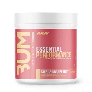 RAW Essential Performance Non‑Stim Pre‑Workout – Strength, Endurance & Focus Formula (25 Servings)