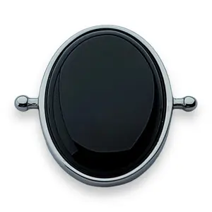 Onyx Oval Crystal Element