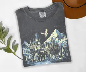 Comfort Colors Magical Book  Shirt  2026 , Bookish Sweatshirt, Wizarding World Sweatshirt, Magical School Shirt, Universal Studios Shirt