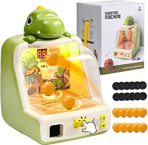 Basketball Game,Tabletop Basketball Game for Toddler,Dinosaur Desktop Games Interactive Board Game Electronic Toys
