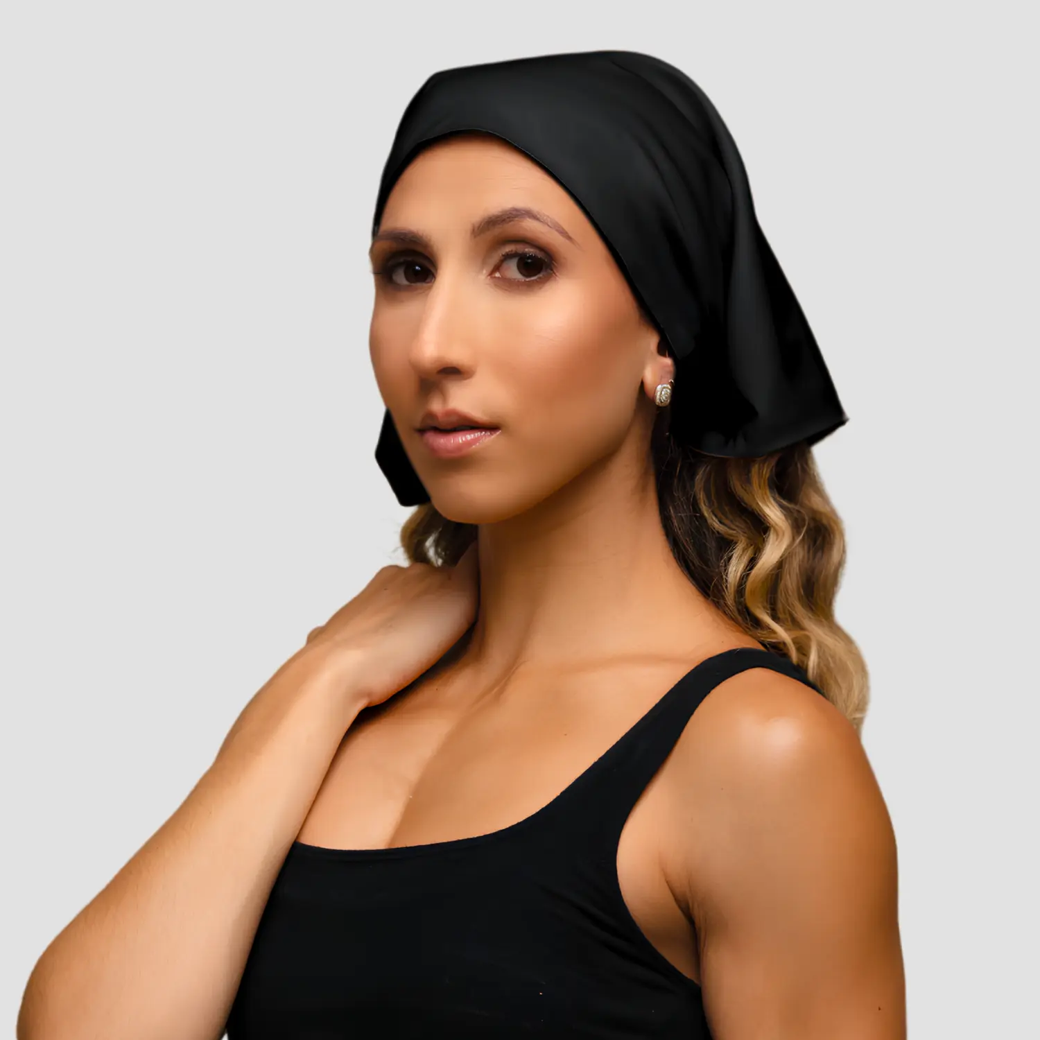 Waterproof, Satin-Lined Bandana Waterproof, Satin-Lined Bandana