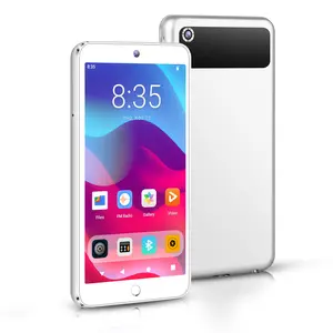 MP3 Player with BT and WiFi, 160GB Android Digital HiFi Mp4 Player with Camera, 4.3" Touch Screen Portable Music Player with Speaker & App Store, Max Support 256GB Wireless Audio Bluetooth Device Memory White mp3 player