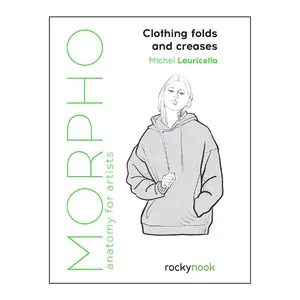 Morpho: Clothing Folds and Creases: Anatomy for Artists (Morpho Anatomy for Artists, 8) Paperback – February 22, 2022