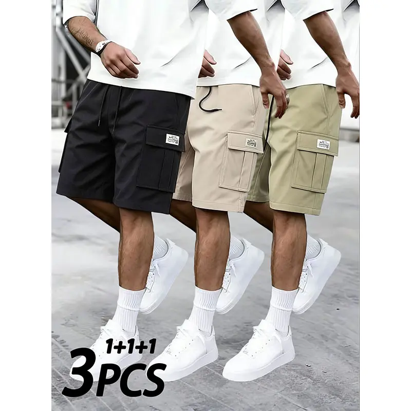 Black + Khaki + Brown