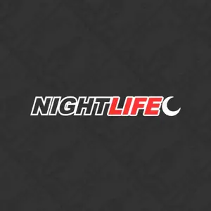 Sticker “Nightlife” – Vinilo Adhesivo para Autos y Negocios