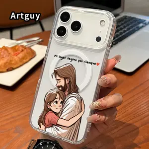 Mi Lugar Seguro Por Siempre Advanced fashion giftMagnetic Phone Case for iPhone 15 Plus 17 16 Pro Max Air E 14 13 12 11 X XS XR Shockproof Soft Premium Stylish Durable Protection Case