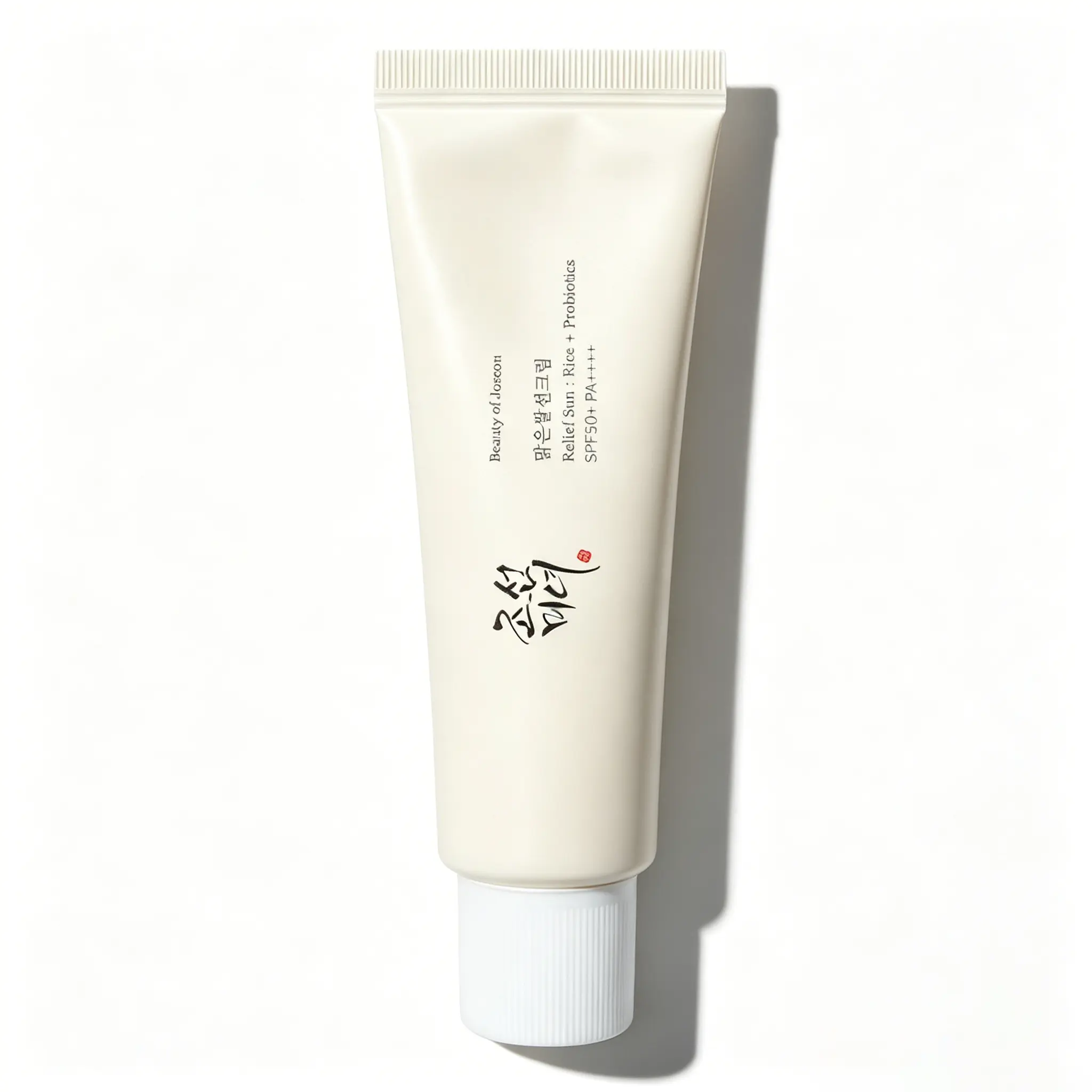 Beauty of Joseon Sun Relief Rice Probiotics Facial Sunscreen, SPF50+ PA++++, 50 ml Korean Skincare UV Protector