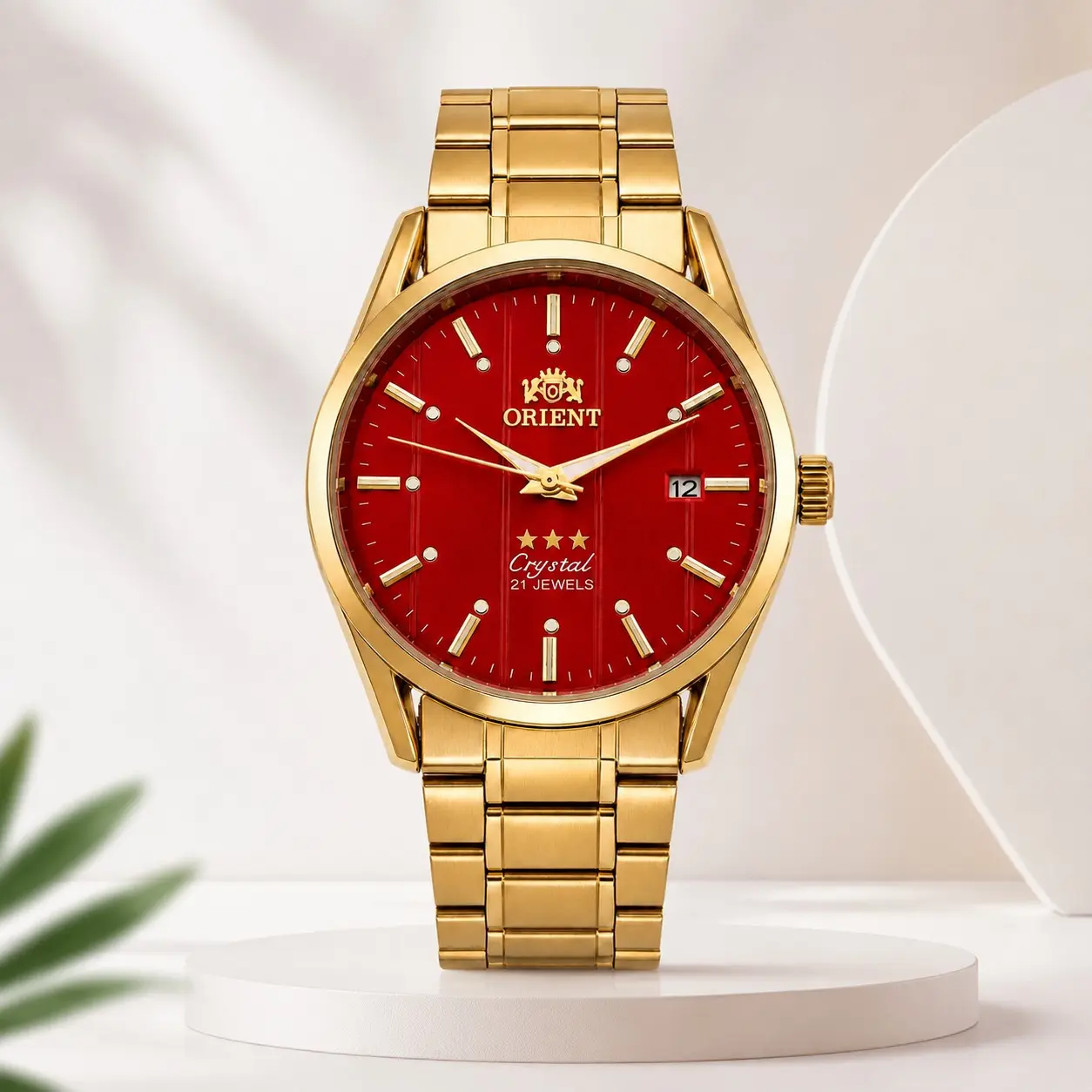 Oriental double lion men's fashion watch, 1213g series model b