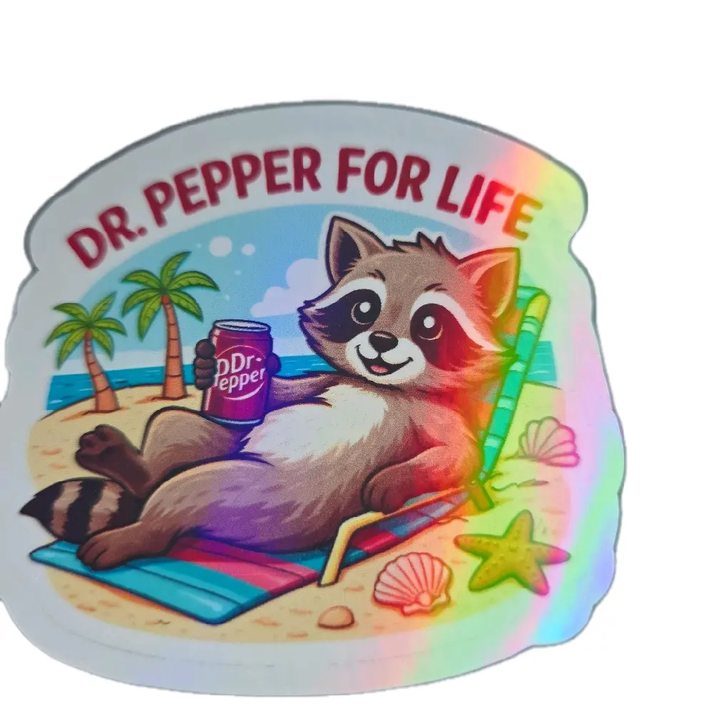 raccoon sticker raccoon sticker