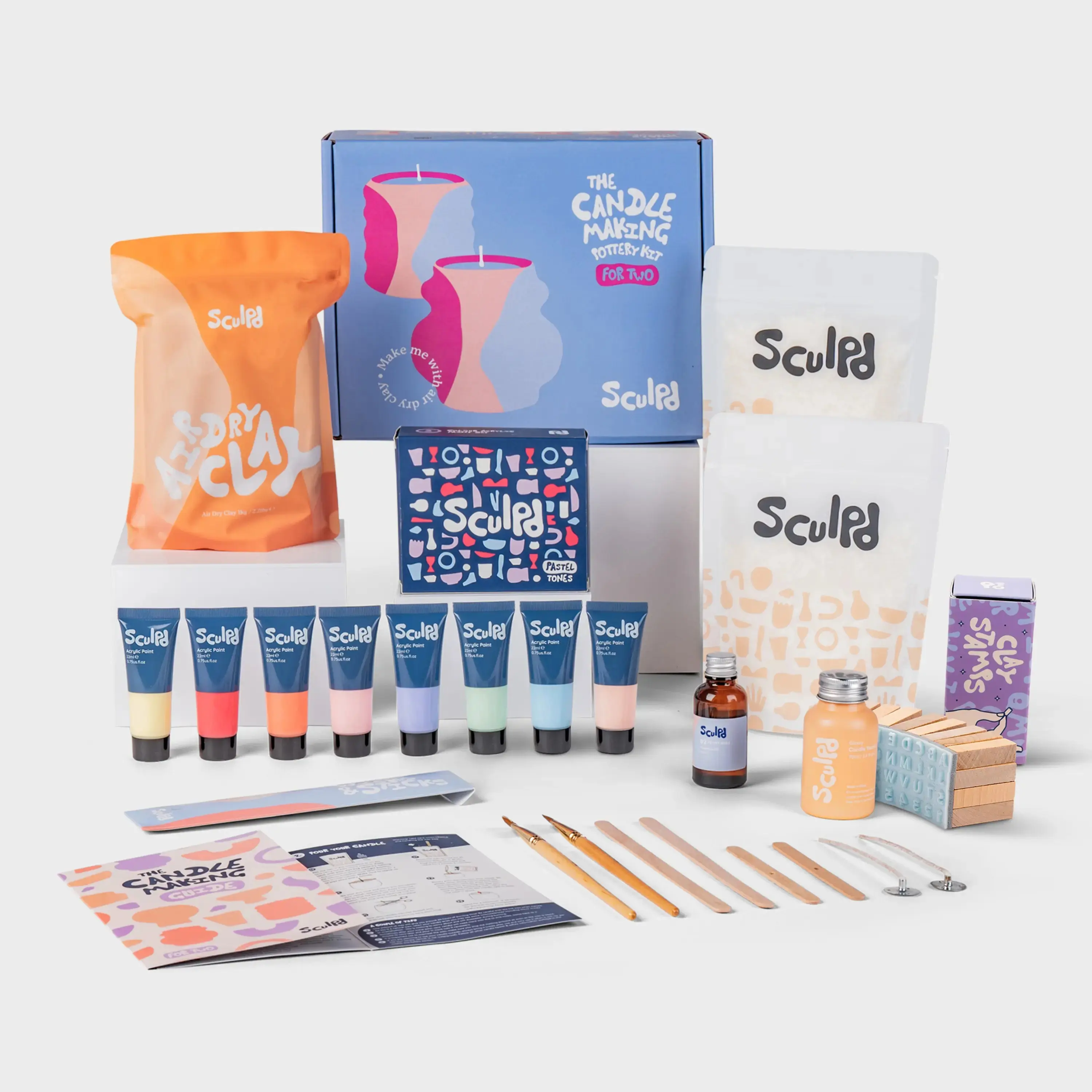 Candle Making Date Night Bundle
