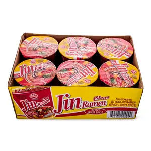 Ottogi Jin Ramen, Spicy Flavor 6ct