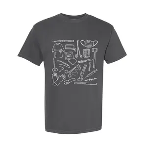 Surgical Tech Doodles T-Shirt