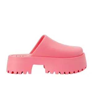 BEACH by Matisse Womens Ventura Platform Mule Clogs Casual - Pink