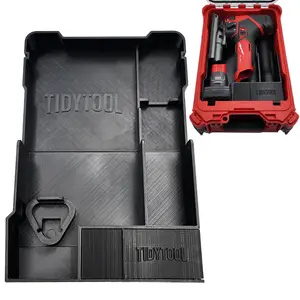 Packout Insert for M12 Fuel Jigsaw and Milwaukee Compact Organizer