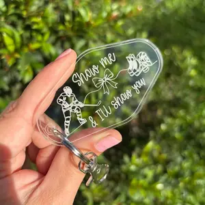 Hockey keychain
