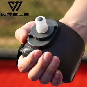 2-Pack 200ML Soft Handheld Water Bottle, Fitness Cycling Running Wrist Water Bottle, Portable Hot Water Cup, Polypropylene Material