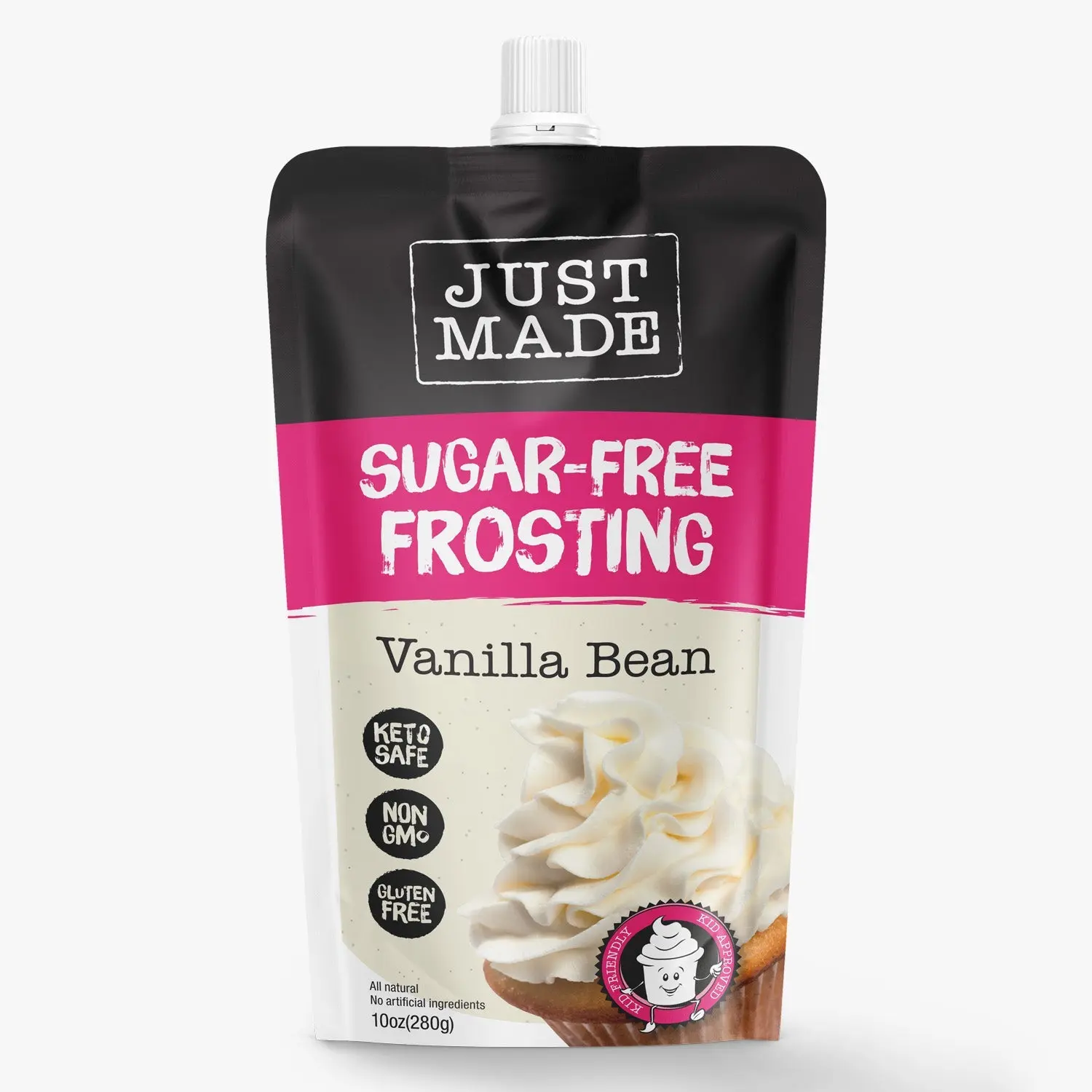 10oz Vanilla Bean Keto Buttercream Frosting