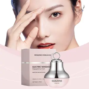 Electric Massaging Eye Cream, Eye Creme,Revitalizing Eye Cream, Gentle Hydrating &Nourishing Daily Moisturizer, Firming SkinCare for Under-Eye Area Moisture