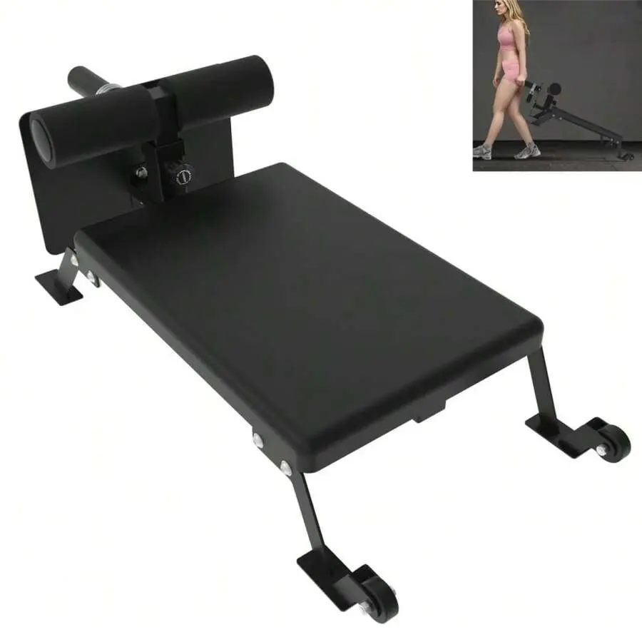 Nordic Hamstring Curl Machine,Heavy Duty Nordic Hamstring Curl Machine For Home Gym,Height Adjustable Nordic Curl Bench, Compact Home Gym Equipment For Strength Training,450 LBS