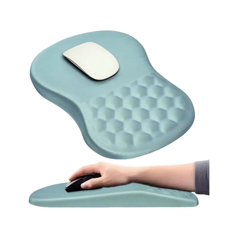 Ergonomic Comfort Mouse Pad Mat Wrist Rest Support Non-Slip Laptop PC Ergonomic Comfort Mouse Pad Mat Wrist Rest Support Non-Slip Laptop PC