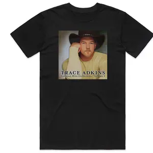 Trace Adkins Greatest Hits Collection Volume I Album Cover T-Shirt