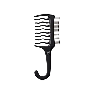 Kiss Colors & Care Dual Sided Detangling Comb