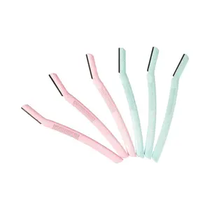 [RUBY VIBE CO] SoftSculpt Dermaplaning Tool Set Precision Facial Razors