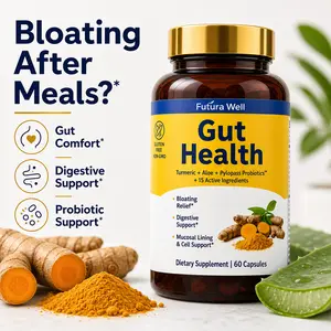 Futura Well Gut Health 15-in-1 - Turmeric, Aloe & Probiotics