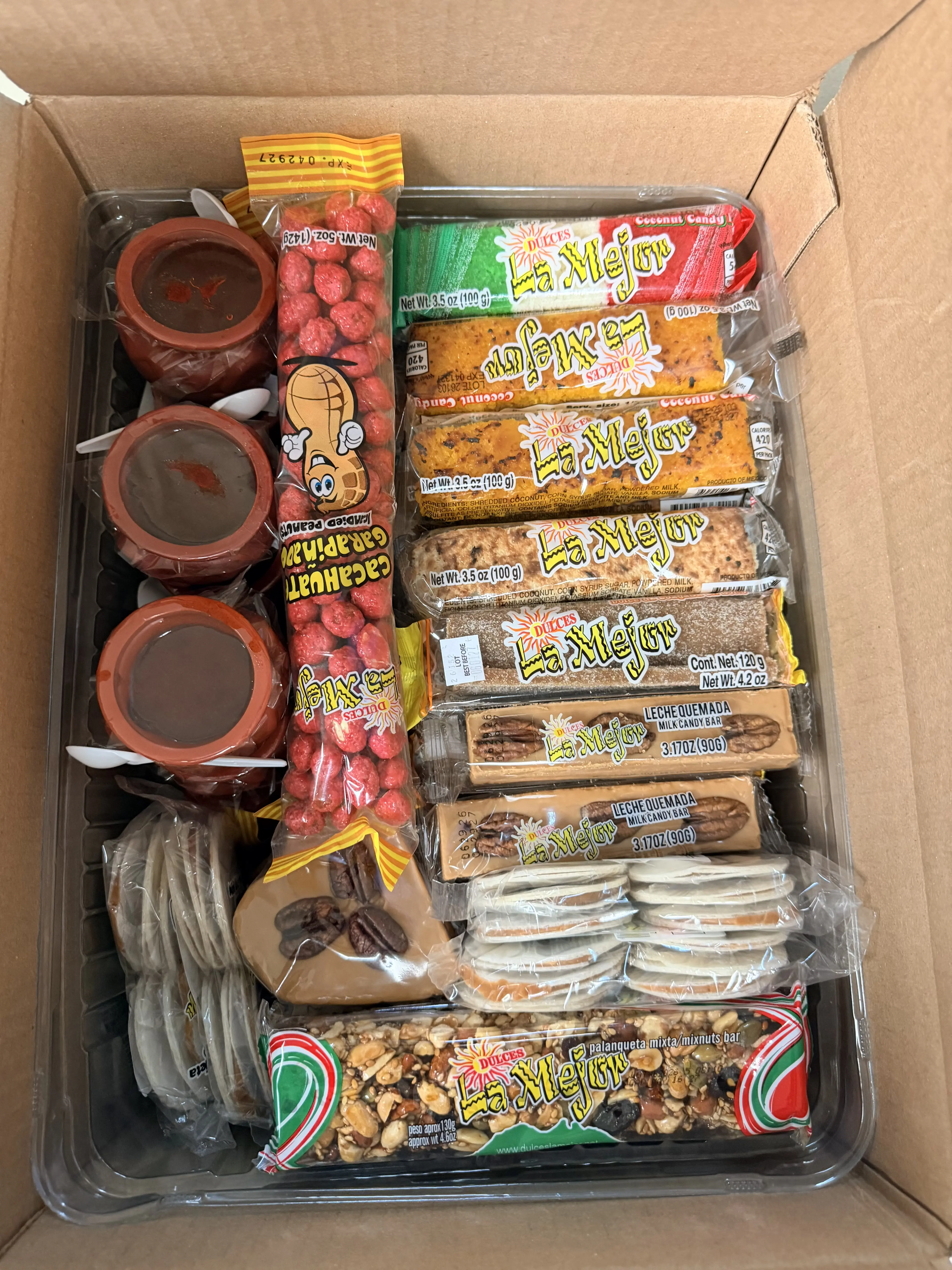MEXICAN ASSORTED CANDY BOX/ DULCES SURTIDO MEXICANO