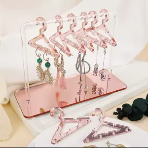 Jewelry Organizer Hanger Rack - Perfect for Organizing Jewelry, Compact Design, Ideal for Home or Office Use