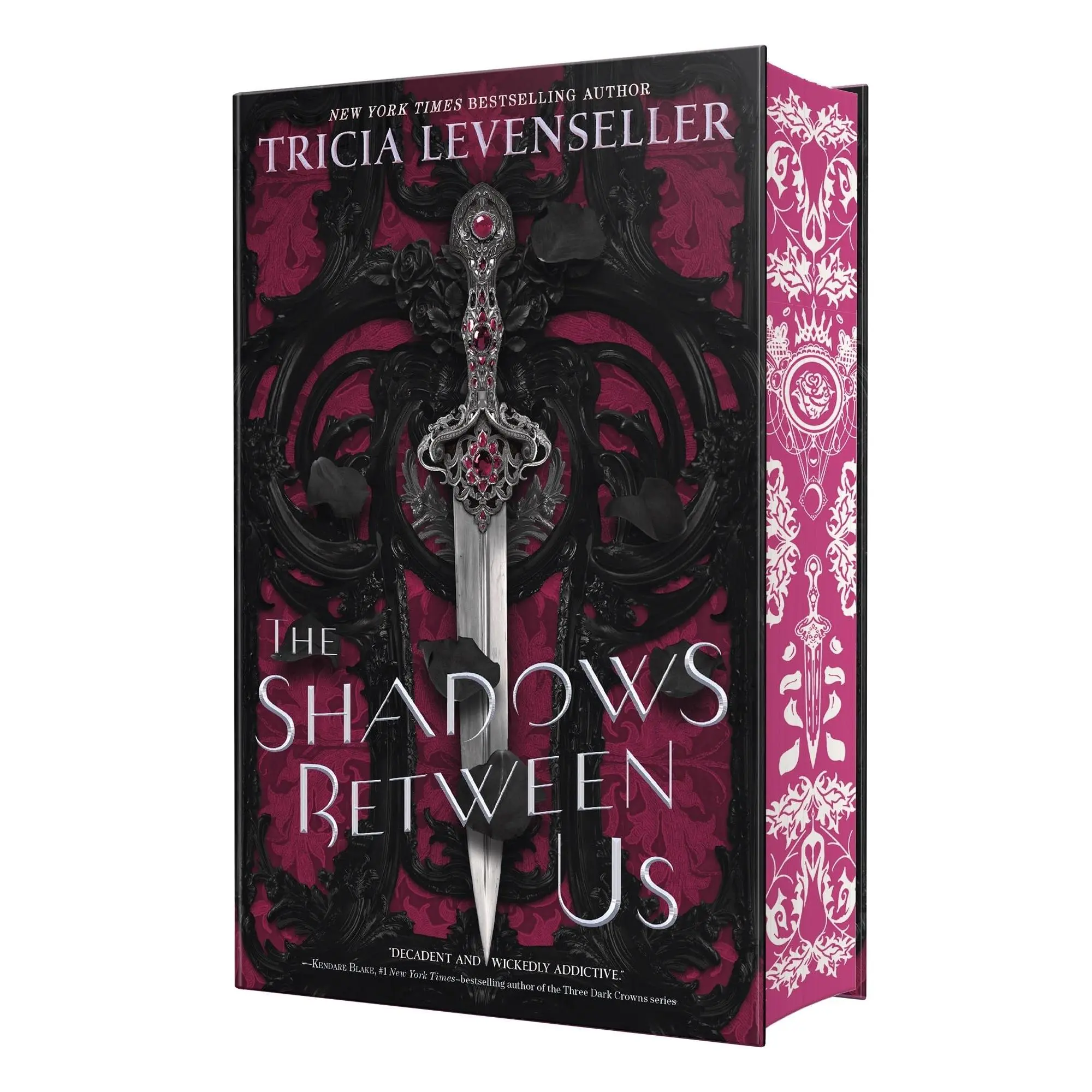The Shadows Between Us -- Tricia Levenseller - Hardcover