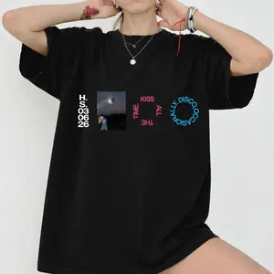 [Sale Up To 50%] Harry Styles Kiss All The Time Shirt, Disco Occasionally, New Album Date HS4