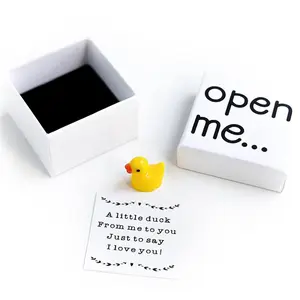 I Love You, Duck, Matchbox Gift, for Boyfriend and Girlfriend Special Gift Box with Duck