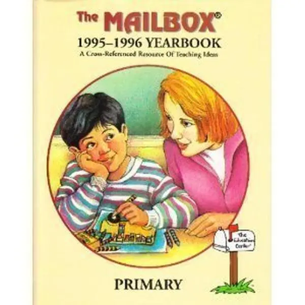 USED-The Mailbox, 1995-1996 Primary Yearbook by Diane Badden (Hardcover)