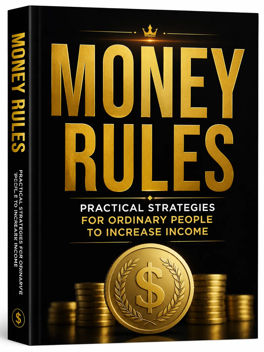 Money Rules Book: Practical Strategies to Increase Income, Improve Money Mindset & Build Financial Success, a book for making money