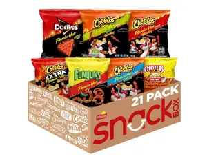 Frito-Lay Flamin' Hot Mix, Variety Pack (Pack of 21)
