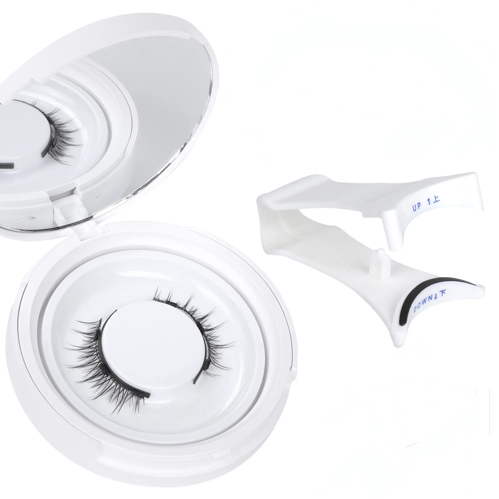 Geeneiya Magnetic Eyelashes with Applicator, Upgrade Soft Magnetic Lashes