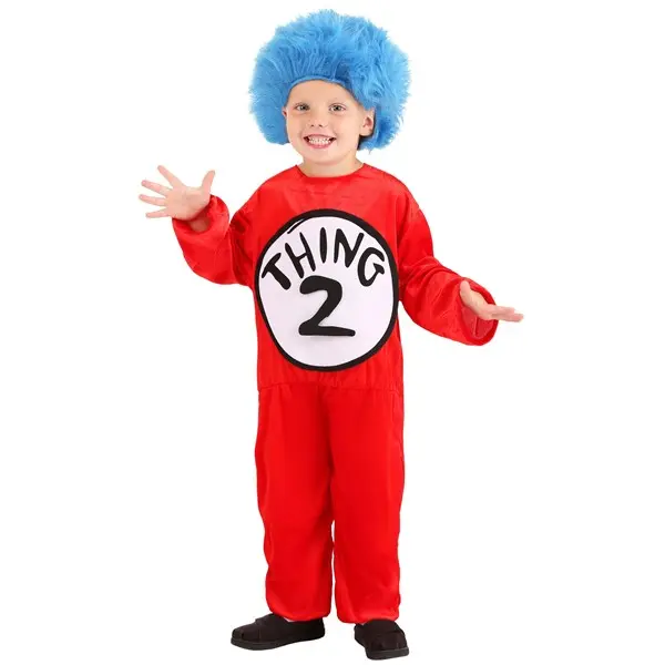 Toddler Thing 1 & Thing 2 Costume